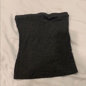 Grey tube top